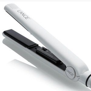 L'ange Hair white ceramic flat iron